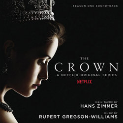 The Crown: Season One サウンドトラック (Rupert Gregson-Williams, Hans Zimmer) - CDカバー