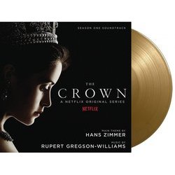 The Crown: Season One サウンドトラック (Rupert Gregson-Williams, Hans Zimmer) - CDインレイ