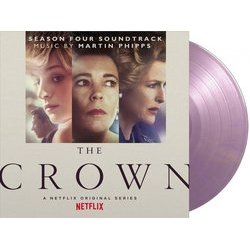 The Crown: Season Four Ścieżka dźwiękowa (Martin Phipps) - wkład CD
