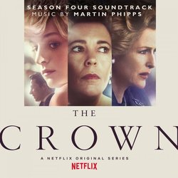 The Crown: Season Four Soundtrack (Martin Phipps) - CD cover