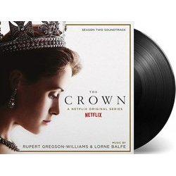 The Crown: Season Two Soundtrack (Lorne Balfe, Rupert Gregson-Williams) - cd-inlay