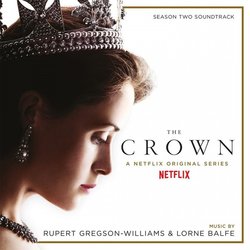 The Crown: Season Two Trilha sonora (Lorne Balfe, Rupert Gregson-Williams) - capa de CD