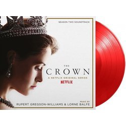 The Crown: Season Two Colonna sonora (Lorne Balfe, Rupert Gregson-Williams) - cd-inlay