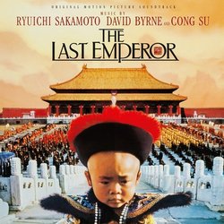 The Last Emperor Bande Originale (David Byrne, Ryuichi Sakamoto, Cong Su) - Pochettes de CD