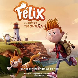 Flix et le trsor de Morga Soundtrack (Gilles Lveill) - CD cover
