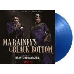 Ma Rainey's Black Bottom Colonna sonora (Various Artists, Branford Marsalis) - cd-inlay
