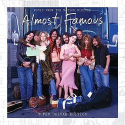 Almost Famous - 20th Anniversary 声带 (Various artists) - CD封面