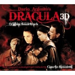 Dracula 3D Trilha sonora (Claudio Simonetti) - capa de CD