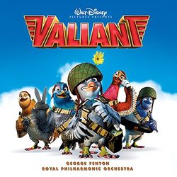 Valiant Soundtrack (George Fenton) - CD cover