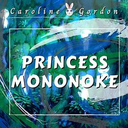 Princess Mononoke - Cover Soundtrack (Caroline Gordon) - CD cover