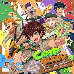 Camp Buddy Soundtrack (HMNK , MYM ) - CD cover