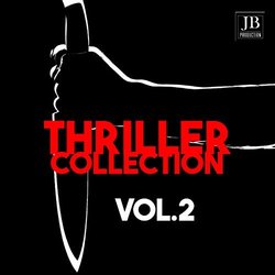 Thriller - Vol 2 Colonna sonora (Various Artists, The Soundtrack Orchestra) - Copertina del CD