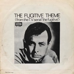 The Fugitive Trilha sonora (John Schroeder) - CD capa traseira