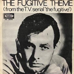 The Fugitive サウンドトラック (John Schroeder) - CDカバー