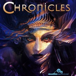 Chronicles Trilha sonora (Audiomachine ) - capa de CD