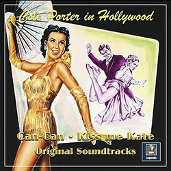 Cole Porter in Hollywood: Can-Can & Kiss me Kate Ścieżka dźwiękowa (Cole Porter, Cole Porter) - Okładka CD