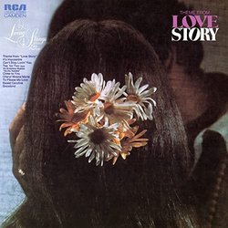Theme From Love Story Soundtrack (Various Artists) - CD cover