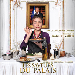 Les Saveurs du Palais Soundtrack (Gabriel Yared) - CD-Cover