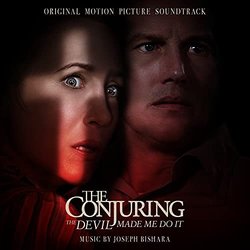 The Conjuring: The Devil Made Me Do It Trilha sonora (Joseph Bishara) - capa de CD