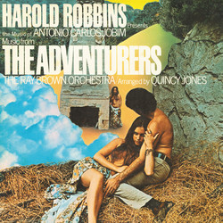 The Adventurers Soundtrack (Antonio Carlos Jobim) - Cartula