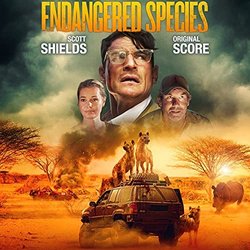 Endangered Species Trilha sonora (Scott Shields) - capa de CD