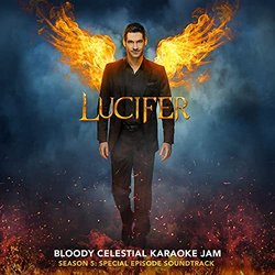 Lucifer: Season 5 - Bloody Celestial Karaoke Jam  Soundtrack (Lucifer Cast) - CD-Cover