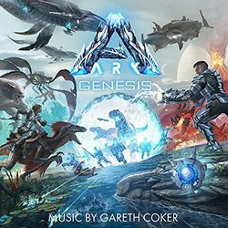ARK Genesis: Part One Colonna sonora (Gareth Coker) - Copertina del CD