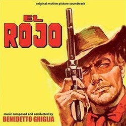 El Rojo サウンドトラック (Benedetto Ghiglia) - CDカバー