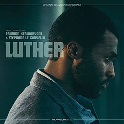 Luther Soundtrack (Erwann Kermorvant 	, Stphane Le Gouvello) - CD cover