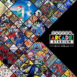 Capcom Arcade Stadium Mini Album サウンドトラック (Capcom Sound Team) - CDカバー