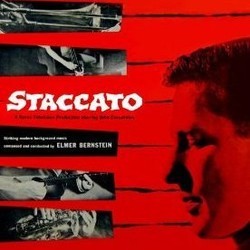 Staccato Ścieżka dźwiękowa (Elmer Bernstein) - Okładka CD
