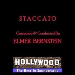 Staccato Colonna sonora (Elmer Bernstein) - Copertina del CD