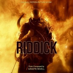 Riddick Colonna sonora (Graeme Revell	) - Copertina del CD