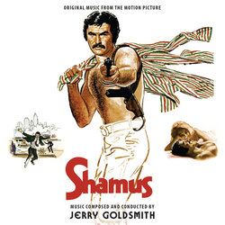 Shamus Ścieżka dźwiękowa (Jerry Goldsmith) - Okładka CD