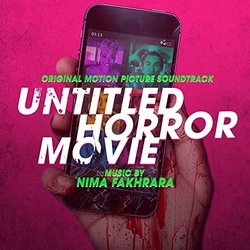 Untitled Horror Movie Trilha sonora (Nima Fakhrara) - capa de CD