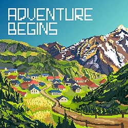 Adventure Begins Soundtrack (Fareeha ) - CD cover