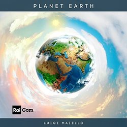 Niagara: Planet Earth Ścieżka dźwiękowa (Luigi Maiello) - Okładka CD