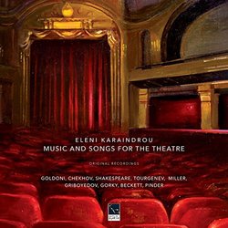 Music and Songs for the Theatre Soundtrack (Eleni Karaindrou) - CD cover