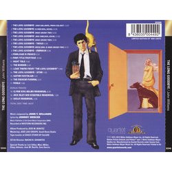 The Long Goodbye Soundtrack (Johnny Mercer, John Williams) - CD Back cover