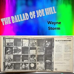 The Ballad of Joe Hill サウンドトラック (Wayne Storm) - CDカバー