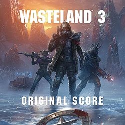 Wasteland 3 Colonna sonora (Mark Morgan) - Copertina del CD
