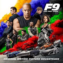 Fast & Furious 9: The Fast Saga Soundtrack (Various Artists) - CD cover
