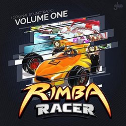 Rimba Racer Volume One Ścieżka dźwiękowa (Rimba Racer) - Okładka CD