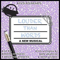Louder Than Words: A New Musical サウンドトラック (Christian Andrews, Christian Andrews) - CDカバー
