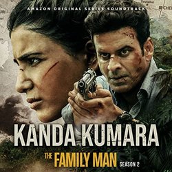 The Family Man Season 2: Kanda Kumara Soundtrack (Vaira Bharathi, Shobha Raju) - CD-Cover