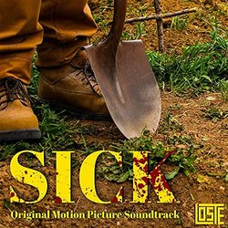 Sick Soundtrack (Adrian Eledge, Dalton Lynch 	) - CD cover