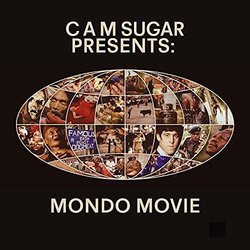 CAM Sugar presents: Mondo Movie サウンドトラック (Various Artists) - CDカバー