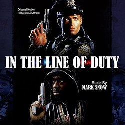 In The Line Of Duty サウンドトラック (Mark Snow) - CDカバー