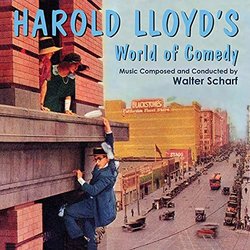 Harold Lloyd's World Of Comedy Soundtrack (Walter Scharf) - CD cover
