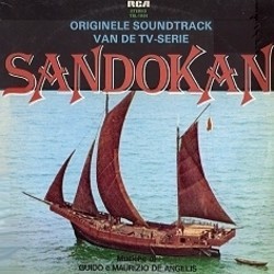 Sandokan サウンドトラック (Guido De Angelis, Maurizio De Angelis) - CDカバー
